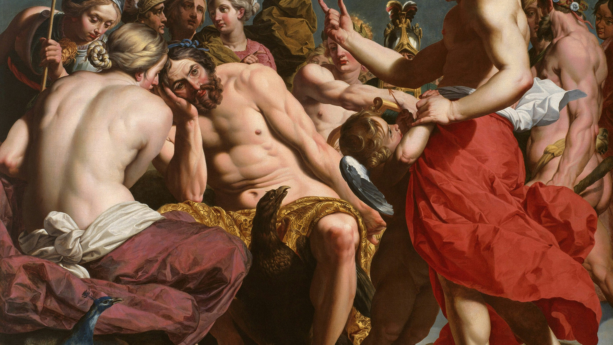 Jupiter Rebuked by Venus