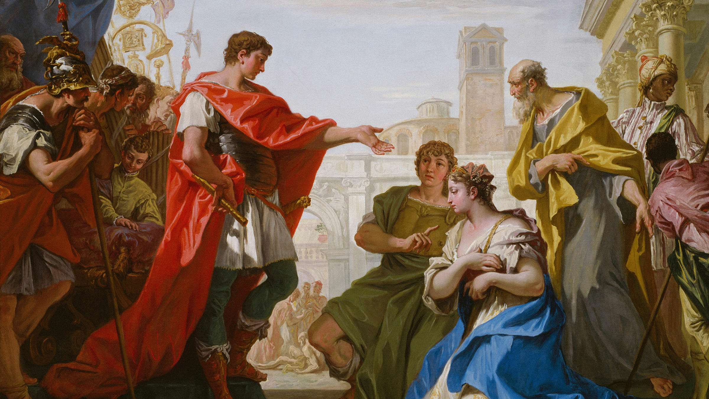 The Continence of Scipio