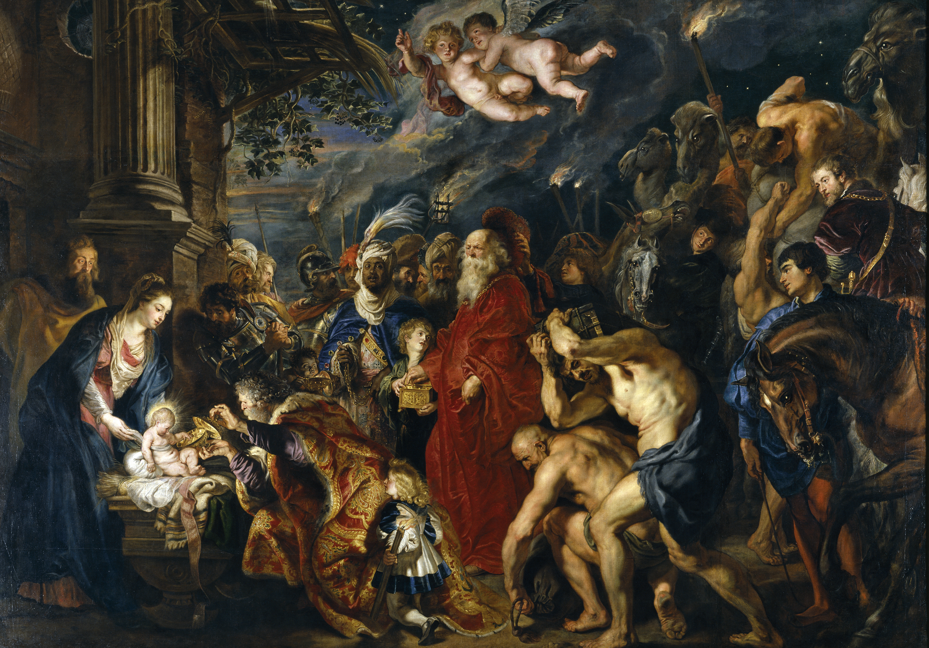 Adoration of the Magi